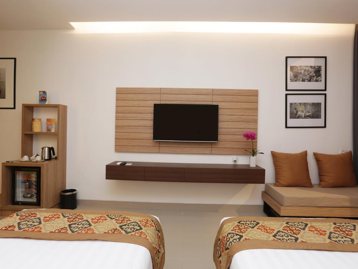 Sammada Hotel & Beach Club Lembongan Esterno foto
