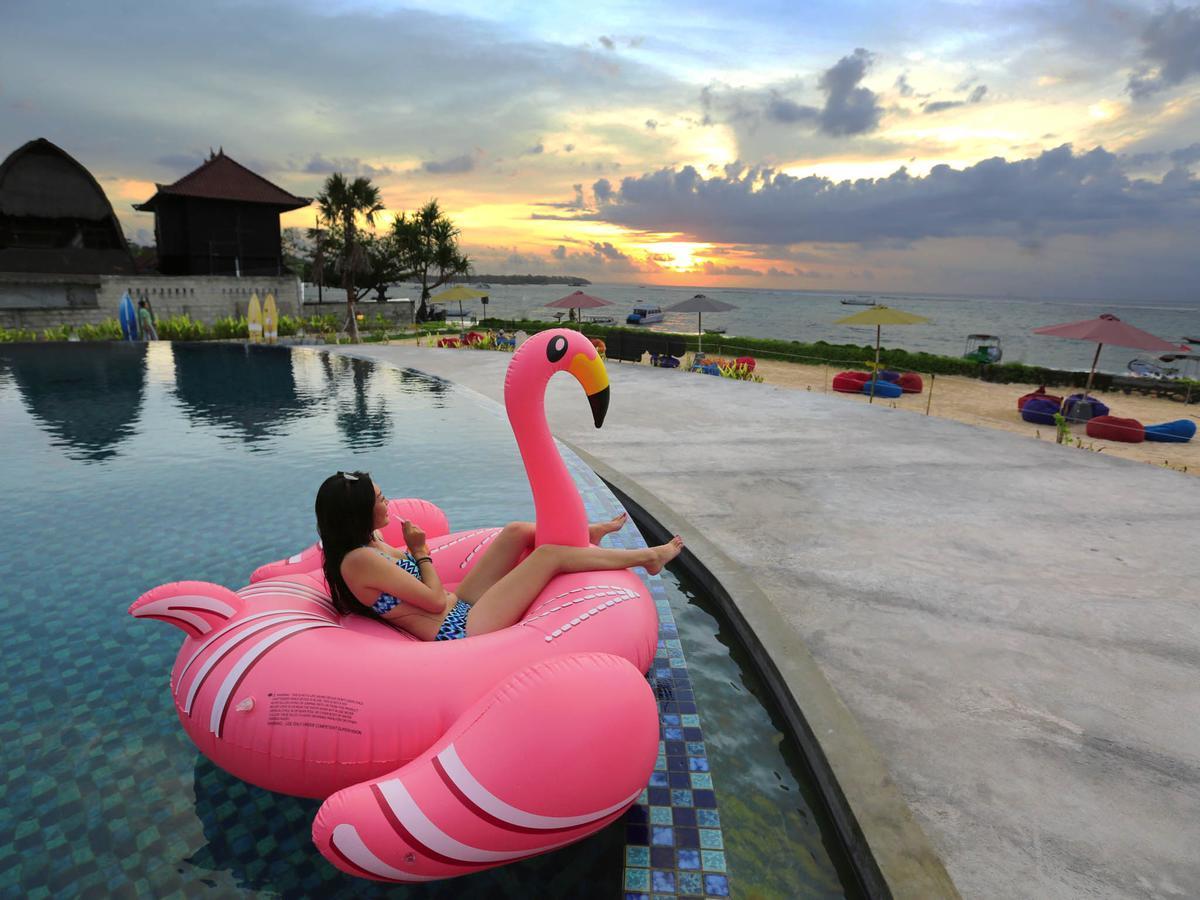 Sammada Hotel & Beach Club Lembongan Esterno foto