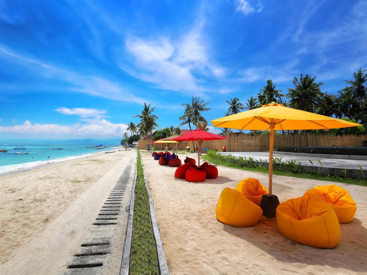 Sammada Hotel & Beach Club Lembongan Esterno foto