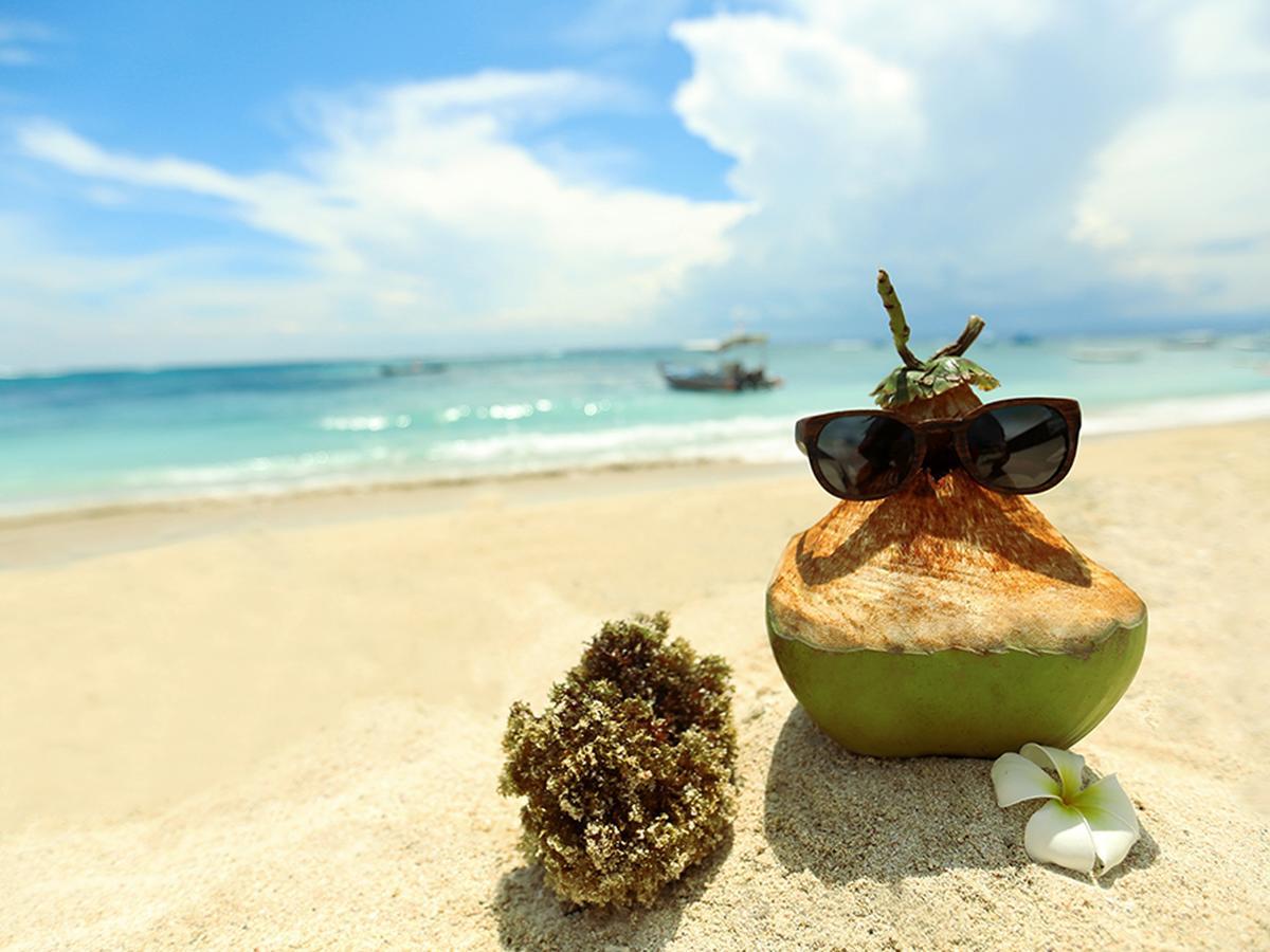 Sammada Hotel & Beach Club Lembongan Esterno foto