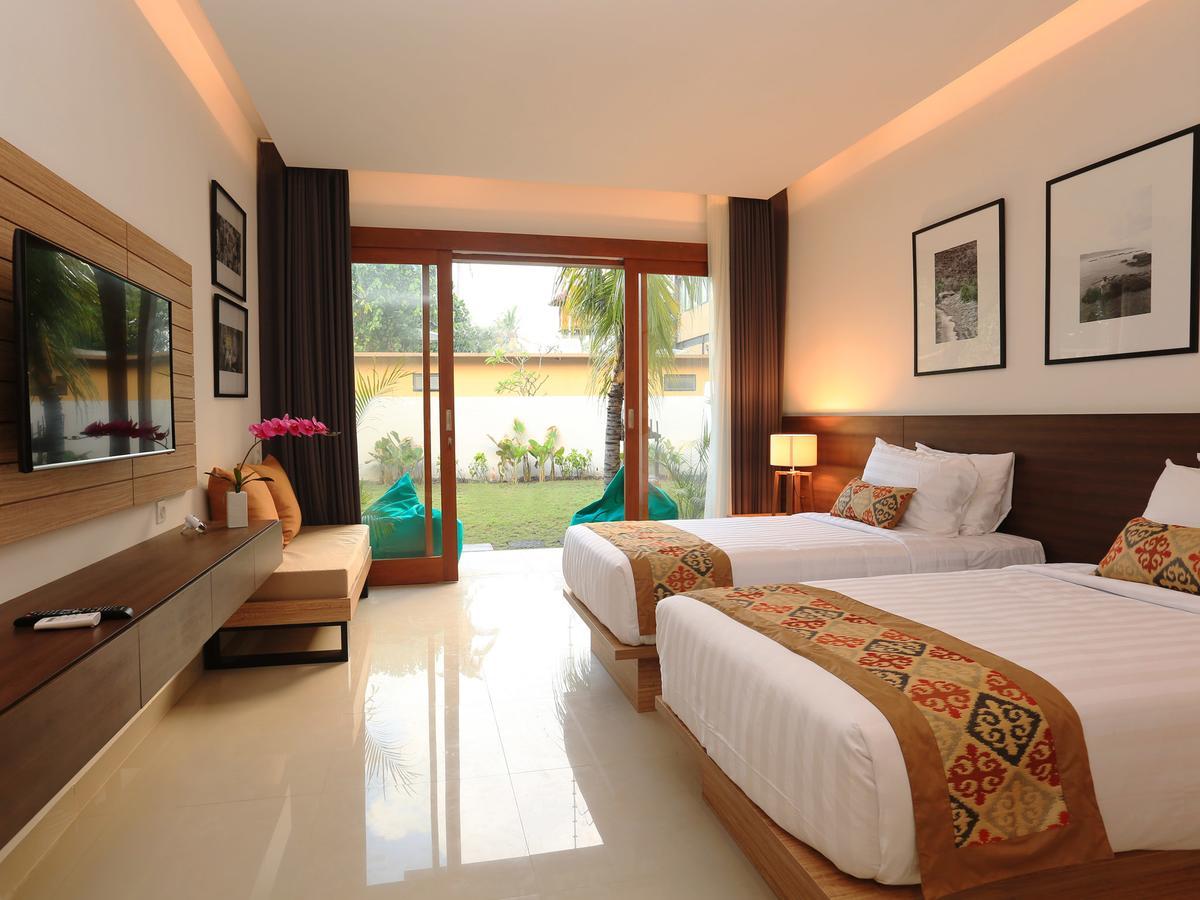 Sammada Hotel & Beach Club Lembongan Esterno foto