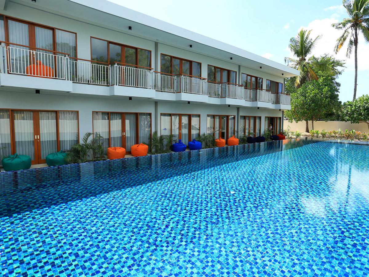 Sammada Hotel & Beach Club Lembongan Esterno foto