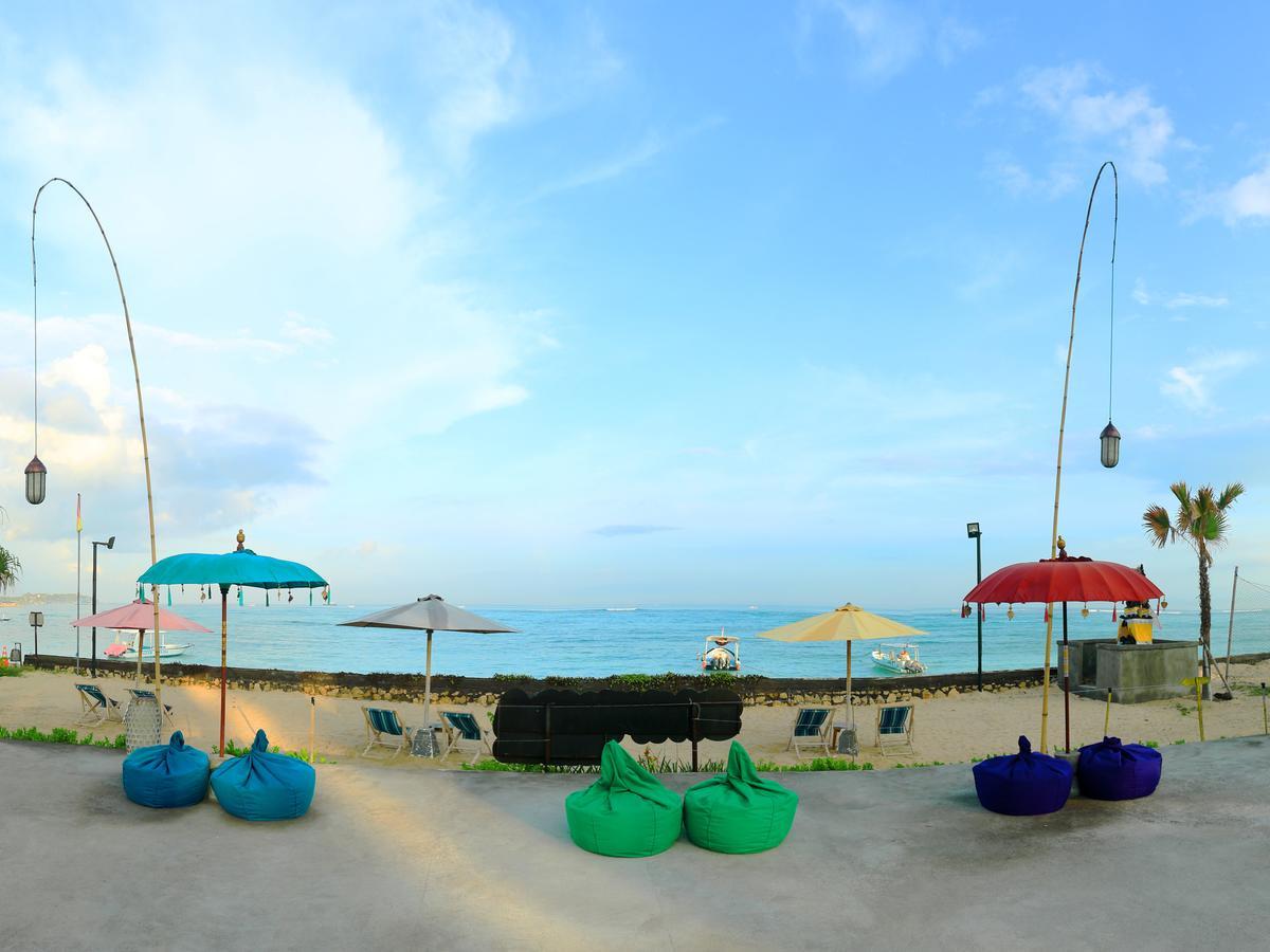Sammada Hotel & Beach Club Lembongan Esterno foto