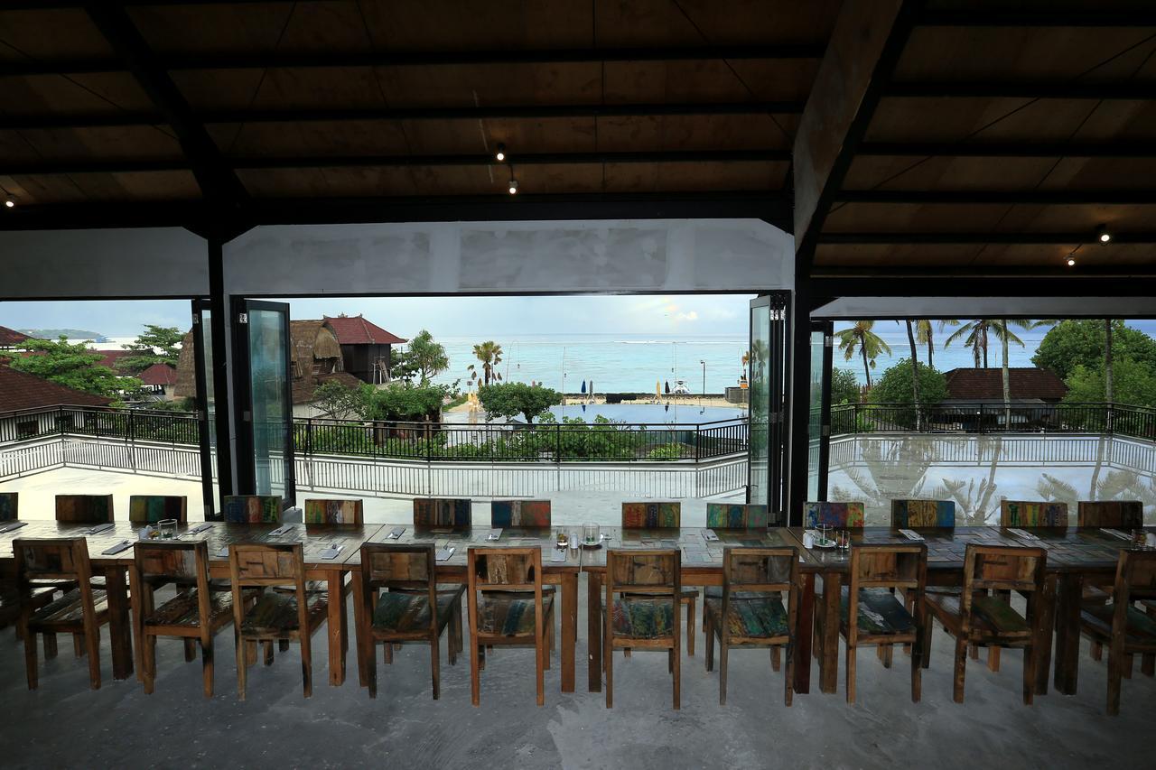 Sammada Hotel & Beach Club Lembongan Esterno foto