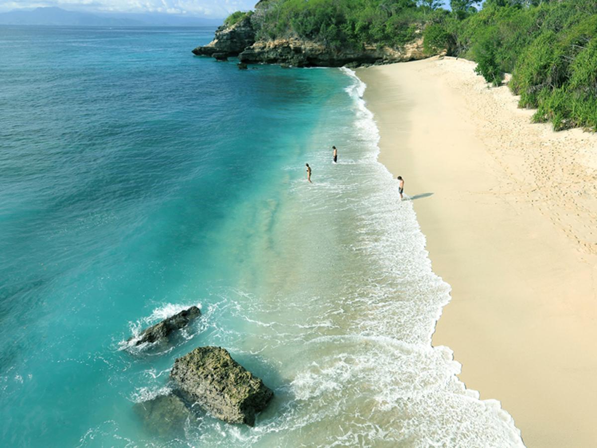 Sammada Hotel & Beach Club Lembongan Esterno foto