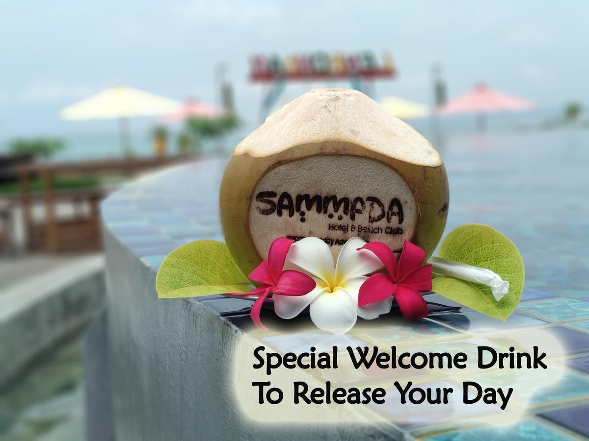 Sammada Hotel & Beach Club Lembongan Esterno foto