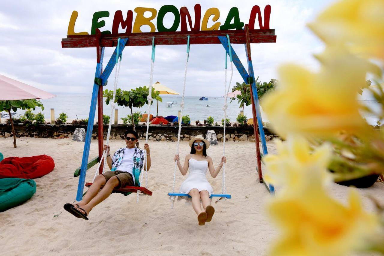 Sammada Hotel & Beach Club Lembongan Esterno foto