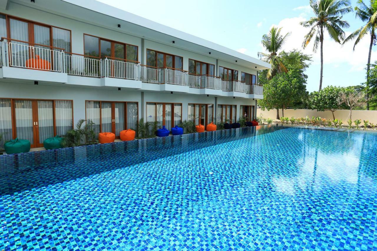 Sammada Hotel & Beach Club Lembongan Esterno foto