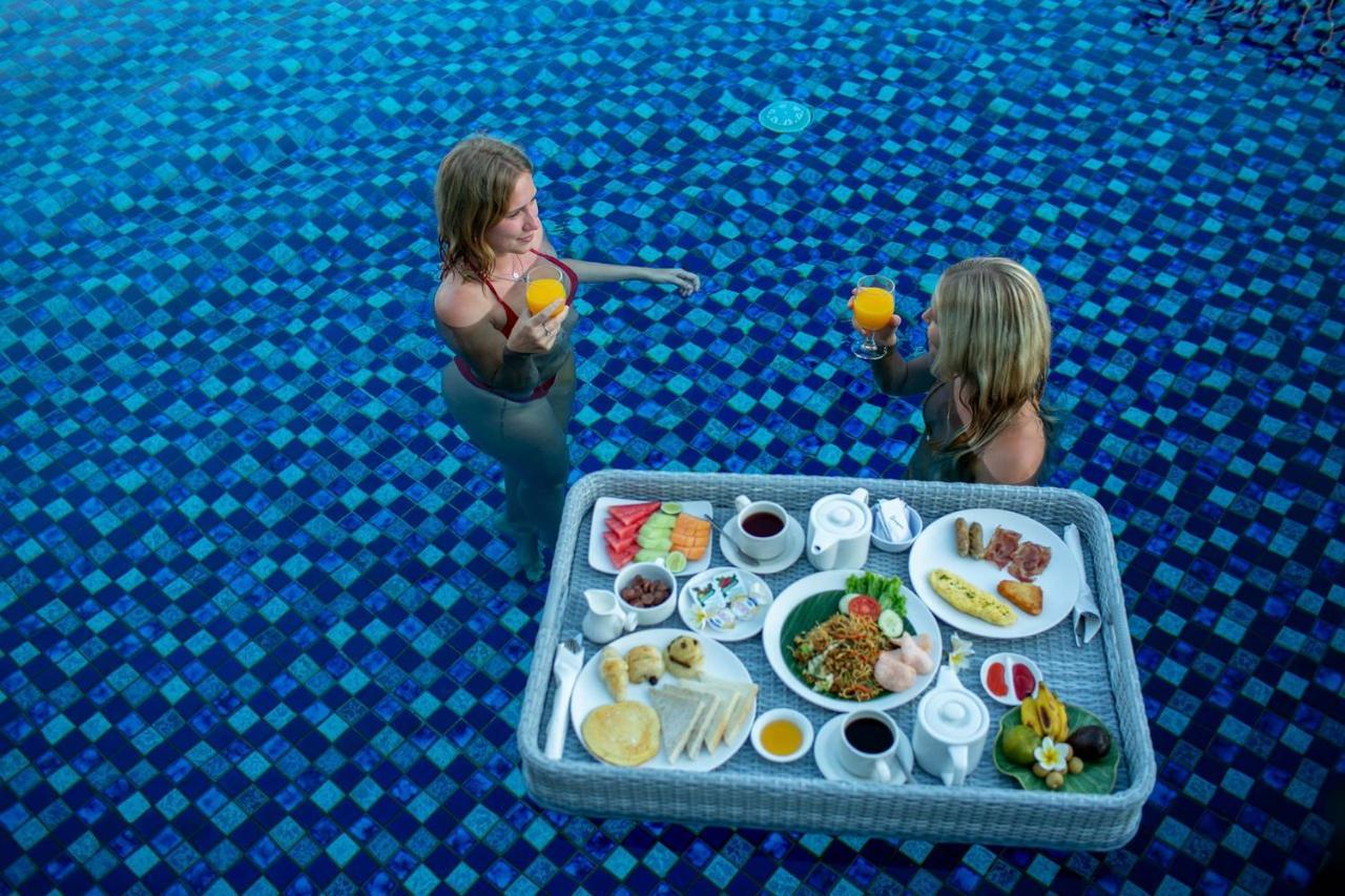 Sammada Hotel & Beach Club Lembongan Esterno foto